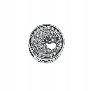 Zawieszka Charms Miłość Rodzina Pr.925