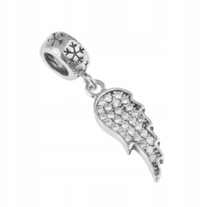 Zawieszka Charms Skrzydło Pr.925