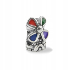 Zawieszka Srebrna Beads Wiatrak