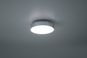 Lugano lampa sufitowa szara 621911211 Trio