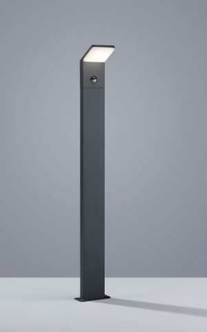 Pearl lampa stojąca ogrodowa antracytowa 421169142 Trio