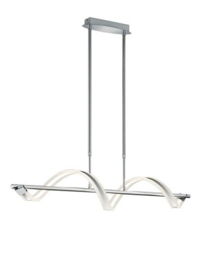 Sydney lampa wisząca srebrna 372910106 Trio
