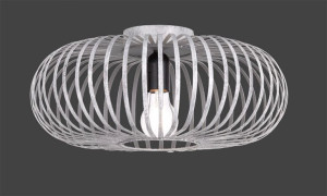 Johann lampa sufitowa szara 606900161 Trio