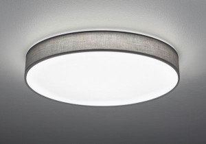 Lugano lampa sufitowa szara 621915511 Trio
