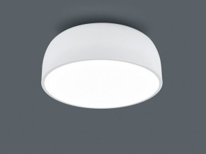 Baron lampa sufitowa biała 609800431 Trio