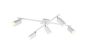 Marley lampa sufitowa biała 612400501 Trio