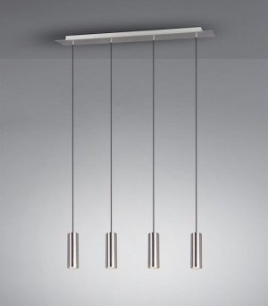 Marley lampa wisząca srebrna 312400407 Trio