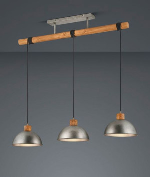 Delhi lampa wisząca srebrna 303400367 Trio