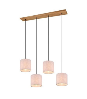 Elmau lampa wisząca biała 302100430 Trio