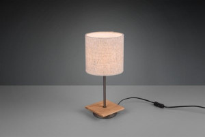 Elmau lampka stołowa biała 502100130 Trio