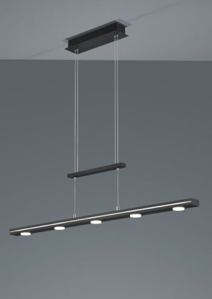 Lacal lampa wisząca czarna LED 379190732 Trio