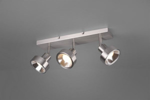 Leon lampa sufitowa srebrna 800700307 Trio