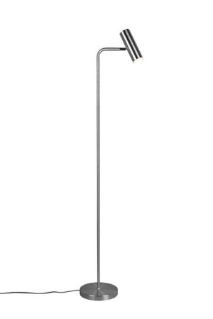 Marley lampa podłogowa srebrna 412400107 Trio