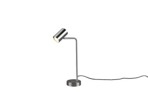 Marley lampka biurkowa srebrna 512400107 Trio