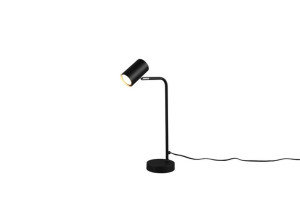 Marley lampka biurkowa czarna 512400132 Trio