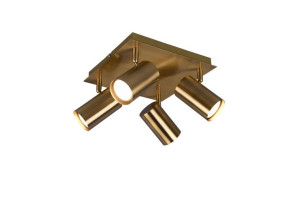 Marley lampa sufitowa złota 802430404 Trio