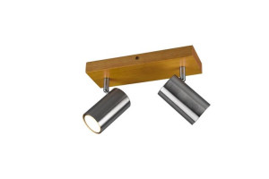 Marley lampa sufitowa srebrna 812400207 Trio