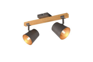 Bell lampa sufitowa srebrna 801900267 Trio