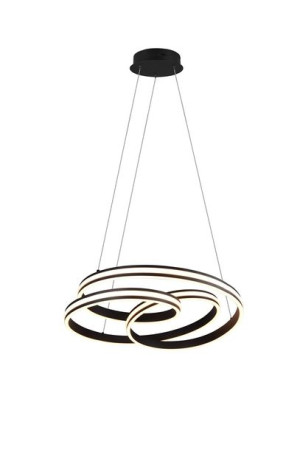 Yara lampa wisząca czarna LED 326210132 Trio