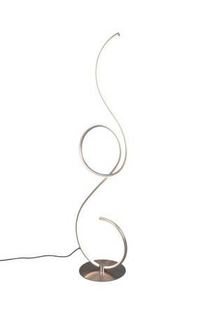 Jive lampa podłogowa srebrna LED ściemnialna 423410107 Trio