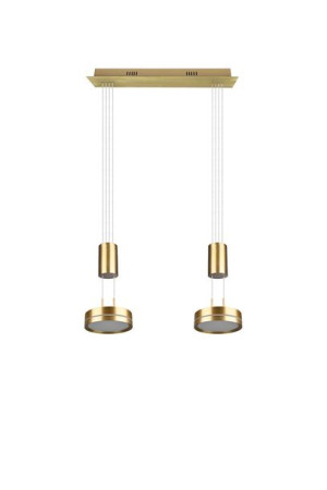 Franklin lampa wisząca złota LED 326510208 Trio