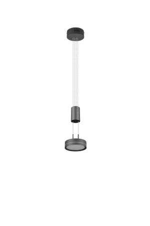 Franklin lampa wisząca antracytowa LED 326510142 Trio