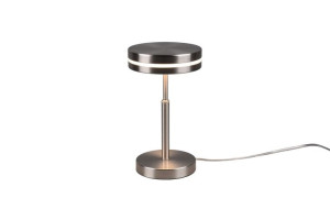 Franklin lampka stołowa srebrna LED 526510107 Trio
