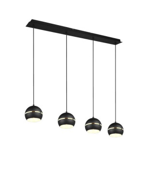 Fletcher lampa wisząca czarna 313300432 Trio