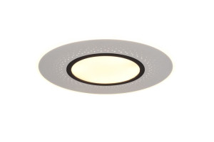 Verus plafon srebrny LED ściemnialny 626919307 Trio