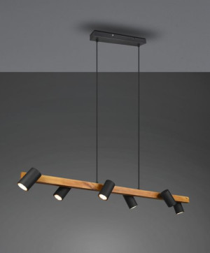 Marley lampa wisząca czarna 312490632 Trio
