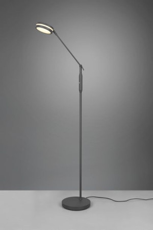 Franklin lampa podłogowa antracytowa LED ściemnialna 426510142 Trio