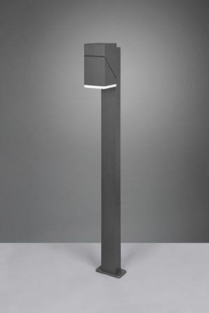 Avon lampa stojąca ogrodowa antracyt LED IP54 ruchoma 470660142 Trio