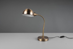 Perry lampka stołowa mosiężna 504900104 Trio