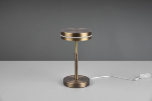 Franklin lampka stołowa mosiężna LED 526510104 Trio