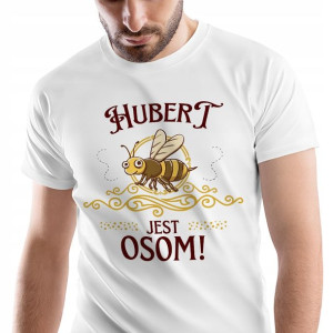 T-Shirt Męski Dla Huberta Koszulka XXL Prezent