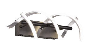 Sequence kinkiet srebrny LED 241810205 Trio