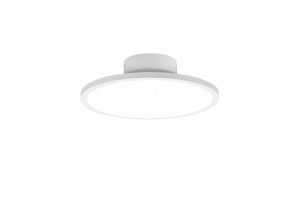 Tray lampa sufitowa biała LED regulowana 640910131 Trio