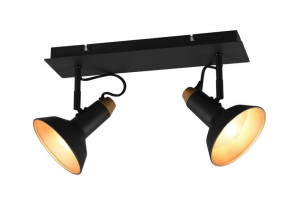 Roxie lampa sufitowa czarna regulowana 811900232 Trio