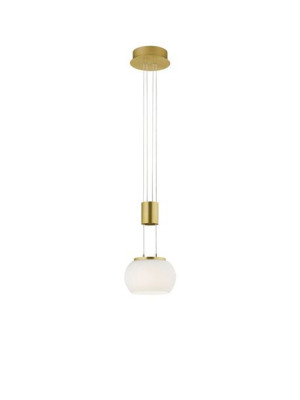 Madison lampa wisząca złota LED 342010108 Trio