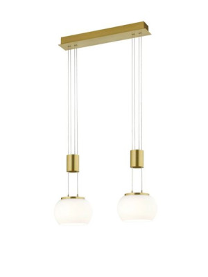 Madison lampa wisząca złota LED 342010208 Trio