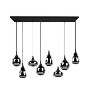 Lumina lampa wisząca czarna 317000832 Trio