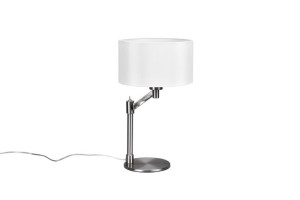 Cassio lampka stołowa srebrna 514400107 Trio