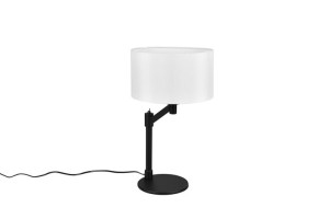 Cassio lampka stołowa czarna 514400132 Trio