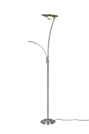 Granby lampa podłogowa srebrna LED ściemnialna 424310207 Trio