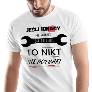 T-Shirt Męski Dla Igcego Koszulka L Prezent
