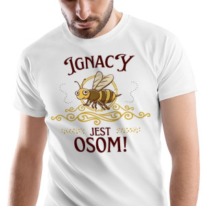 T-Shirt Męski Dla Ignacego Koszulka S Prezent