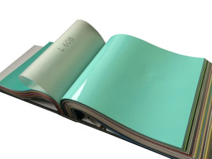 Folia błyszcząca z systemem harpun kolor L608 (sufit napinany)