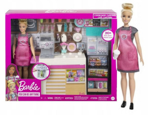 Barbie Gmw03 Kawiarenka Zestaw