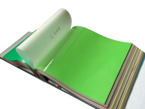 Folia błyszcząca z systemem harpun kolor L644 (sufit napinany)