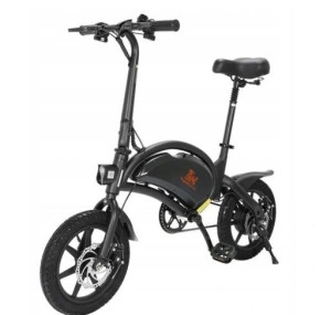 Dwuosobowy Rower Elektryczny 14 Cali Kugoo 45km/h